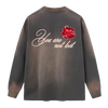 Barbed Love Long Sleeve Washed Stone Brown