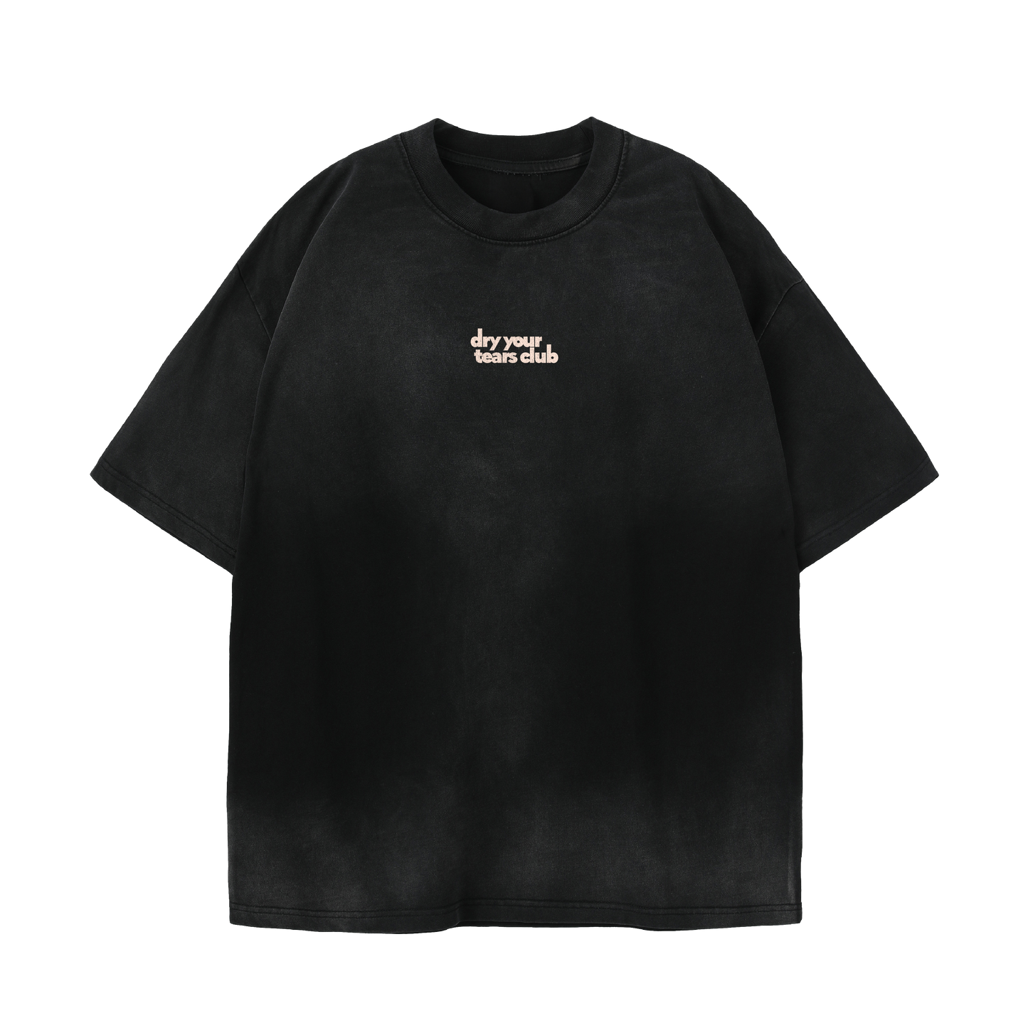 Barbed Love T-Shirt Washed Charcoal