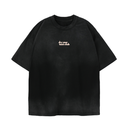 Barbed Love T-Shirt Washed Charcoal