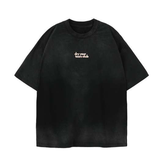 Barbed Love T-Shirt Washed Charcoal