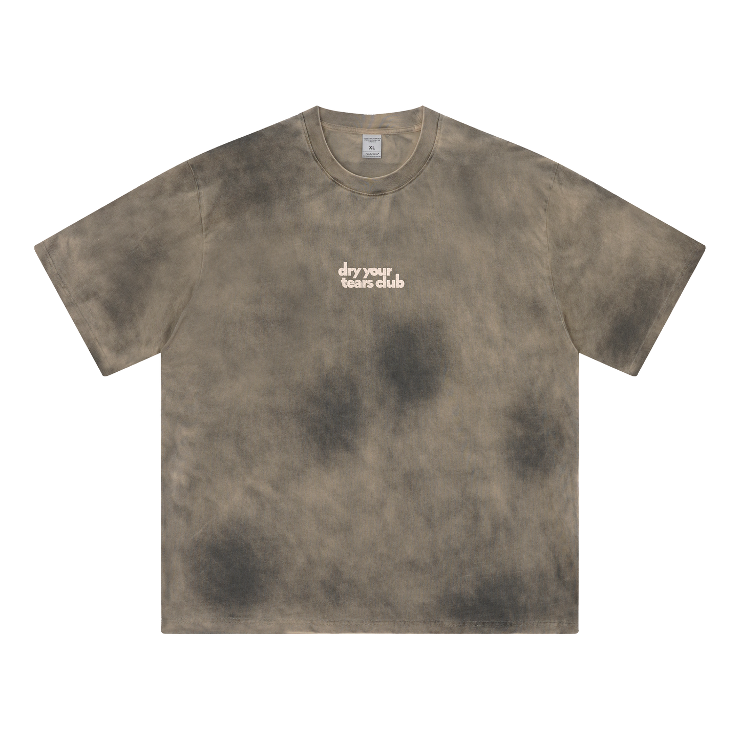 Barbed Love T-Shirt Washed Taupe