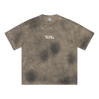 Barbed Love T-Shirt Washed Taupe