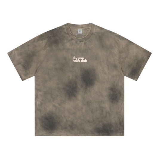 Barbed Love T-Shirt Washed Taupe