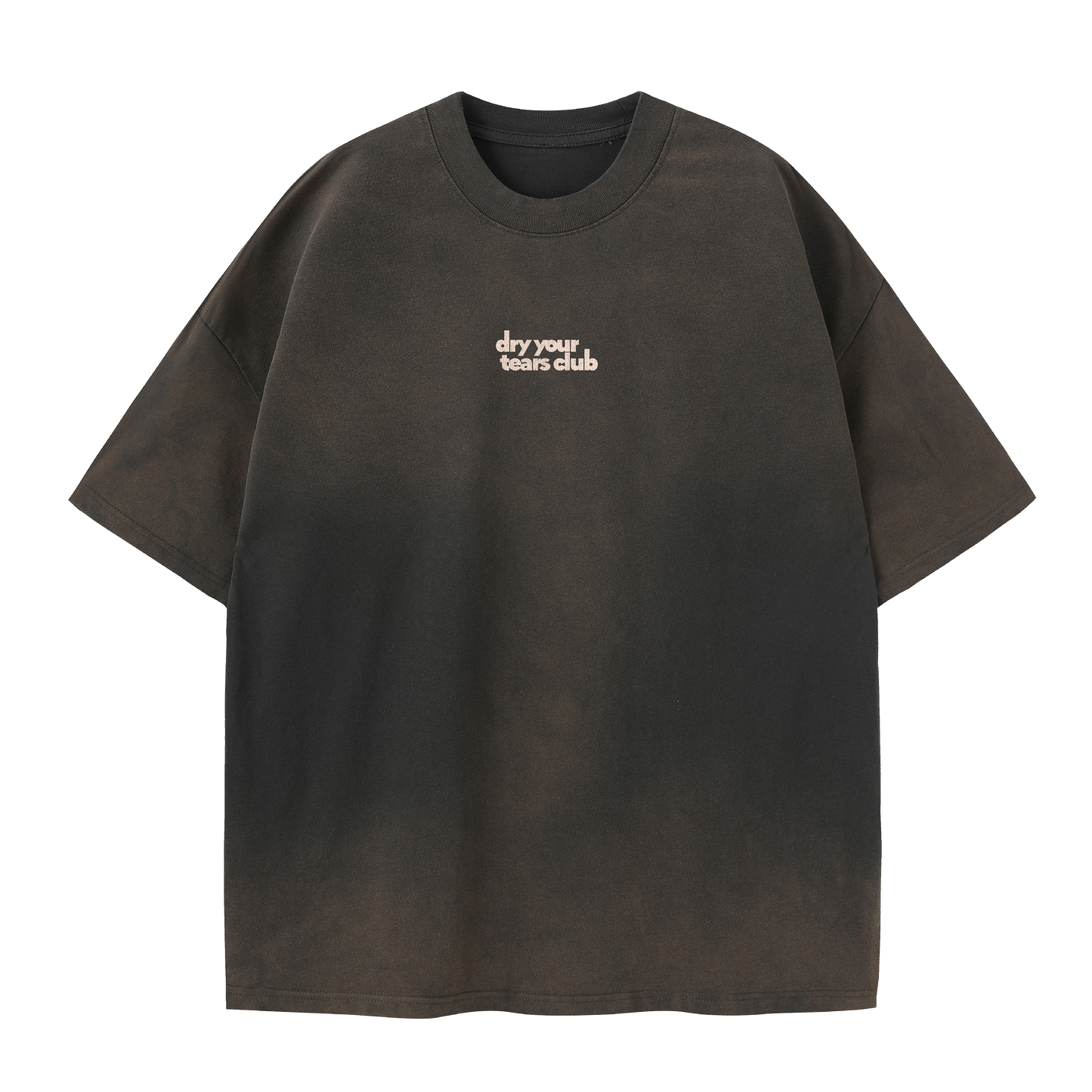 Barbed Love T-Shirt Washed Stone Brown