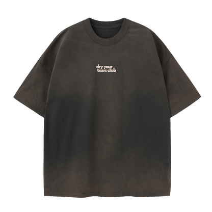 Barbed Love T-Shirt Washed Stone Brown