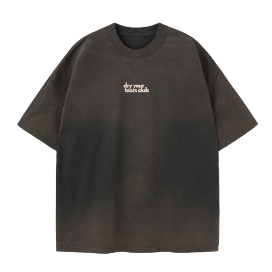 Barbed Love T-Shirt Washed Stone Brown
