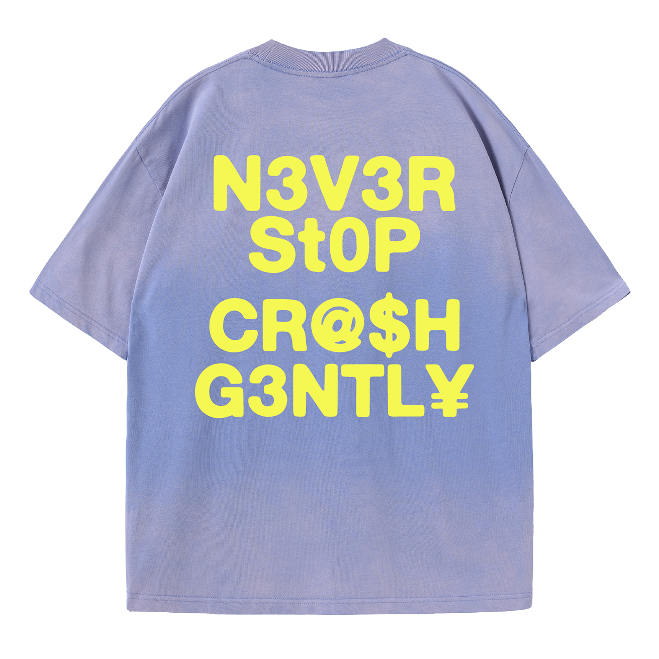 Ocean Minds T-Shirt Washed Lavender