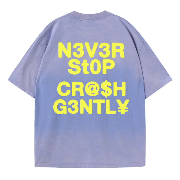 Ocean Minds T-Shirt Washed Lavender