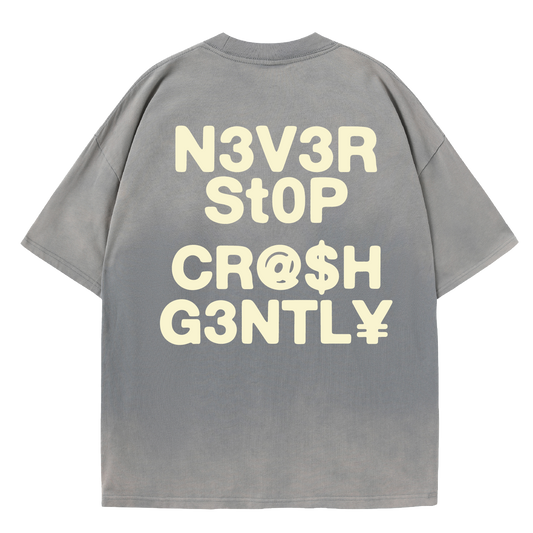 Ocean Minds T-Shirt Washed Grey