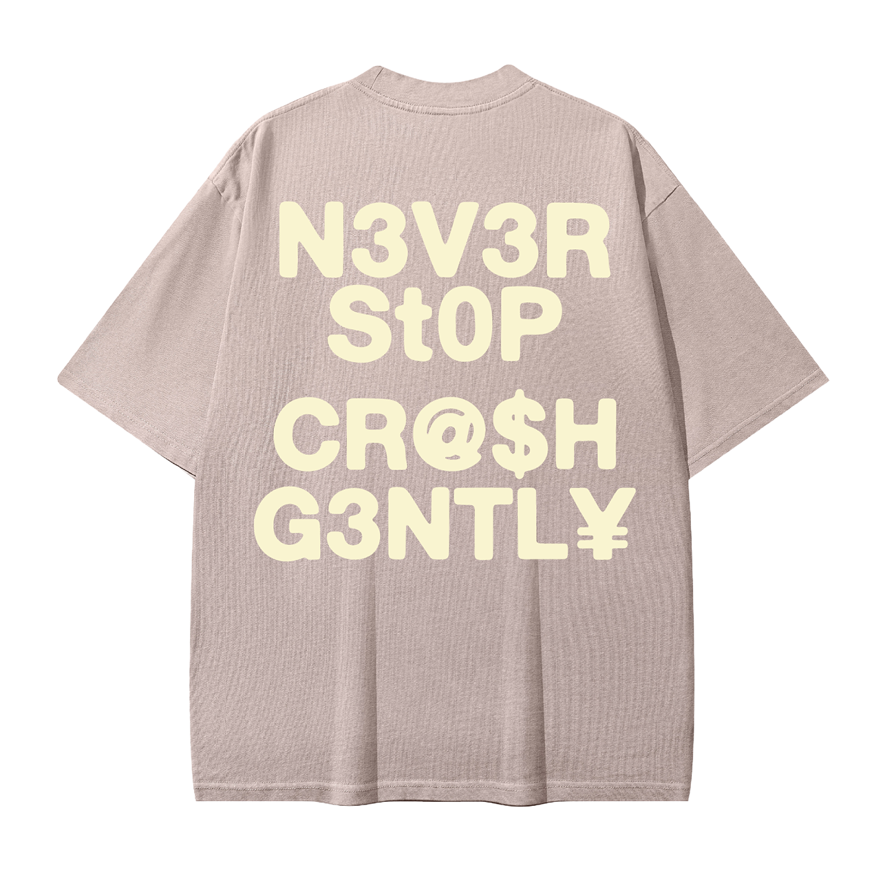 Ocean Minds T-Shirt Beige