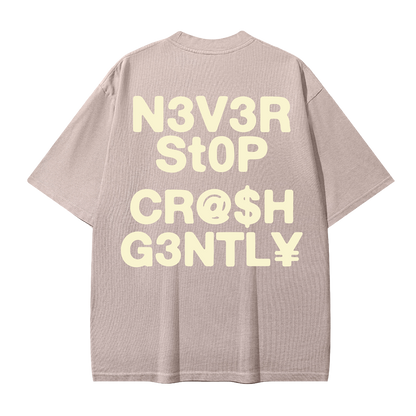 Ocean Minds T-Shirt Beige