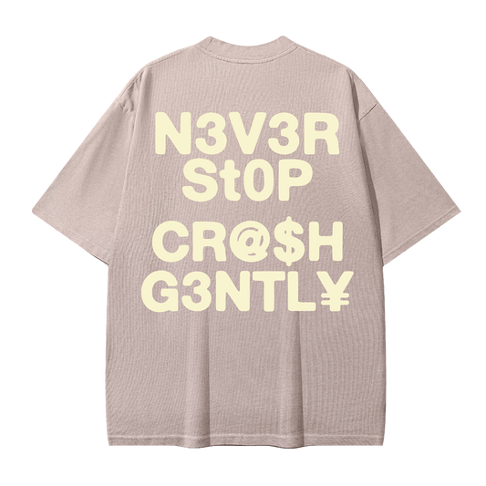 Ocean Minds T-Shirt Beige