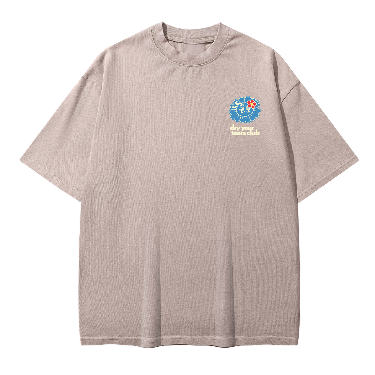 Ocean Minds T-Shirt Beige