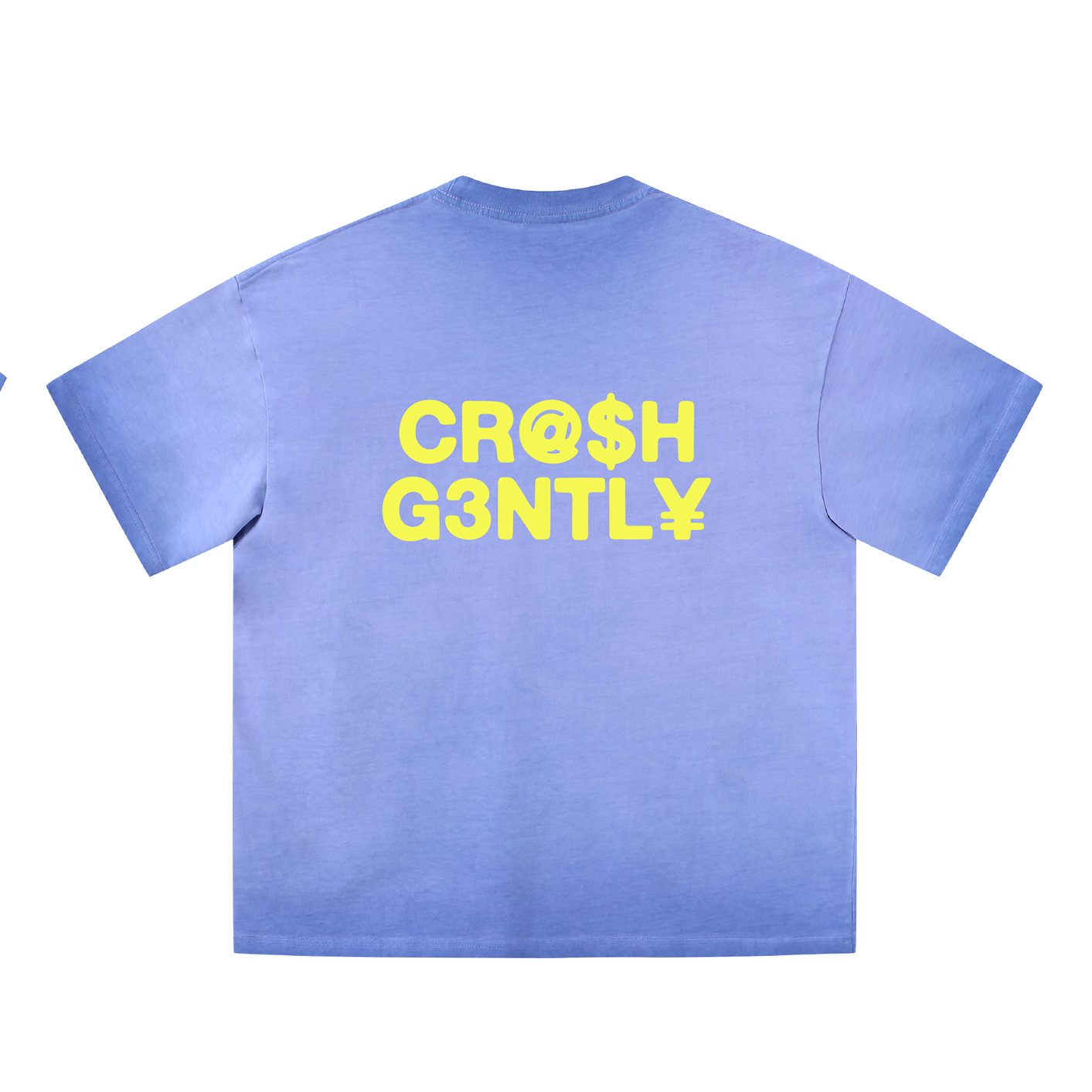 Ocean Minds T-Shirt Washed Violet