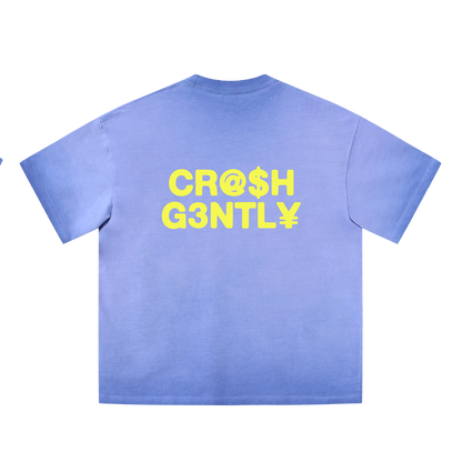 Ocean Minds T-Shirt Washed Violet