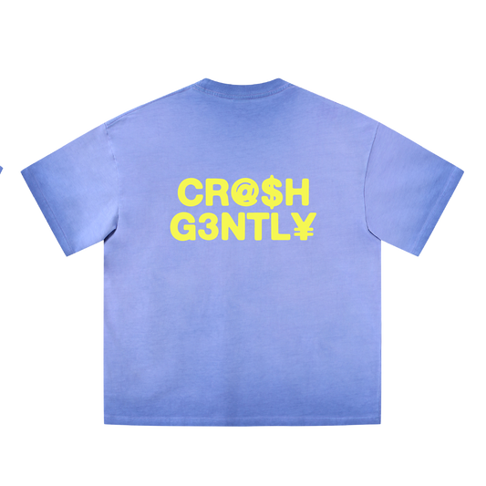 Ocean Minds T-Shirt Washed Violet