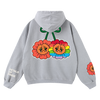 Petals Of Pride Hoodie Cloud Grey