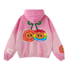 Petals Of Pride Hoodie Washed Pink