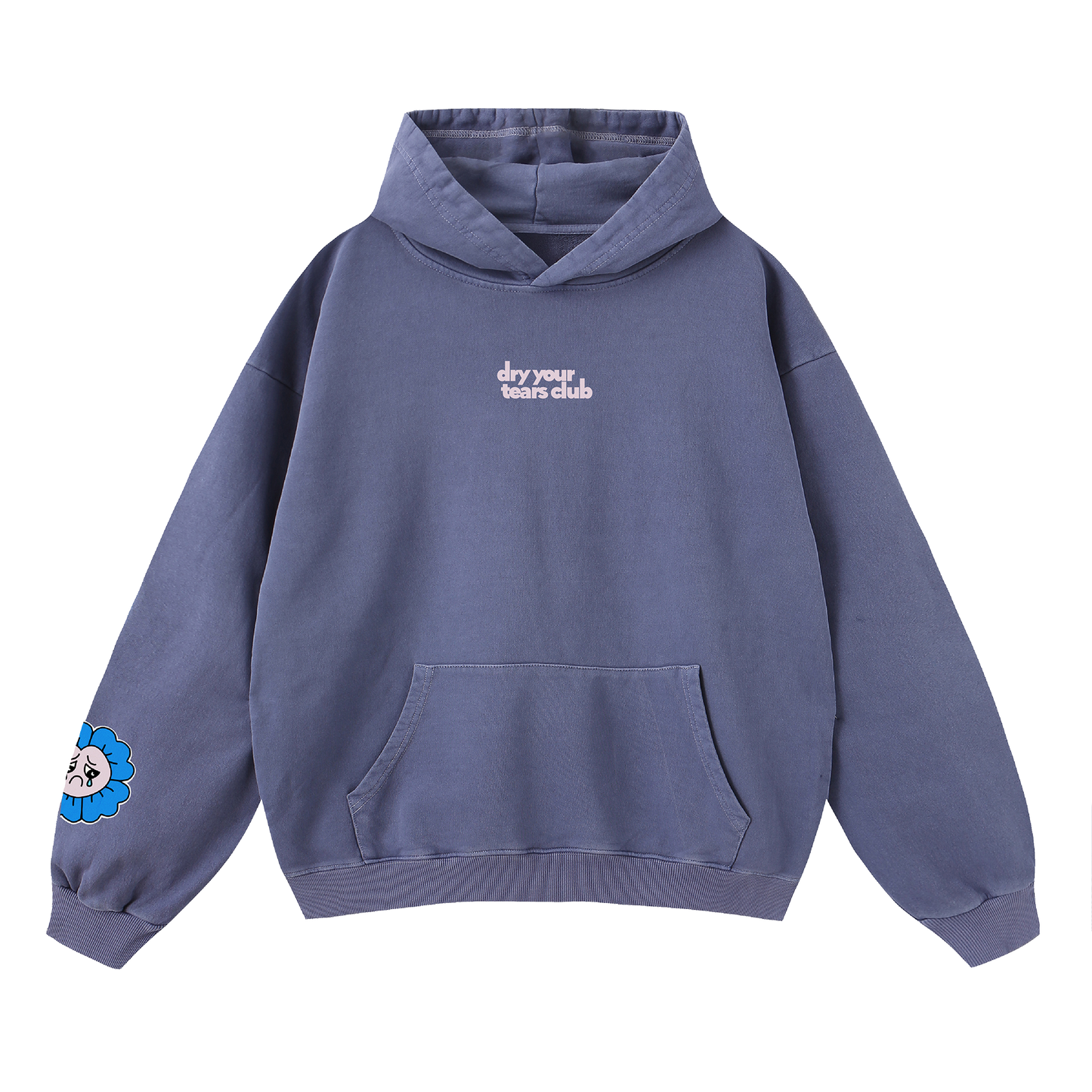 Ride Out Hoodie Blue