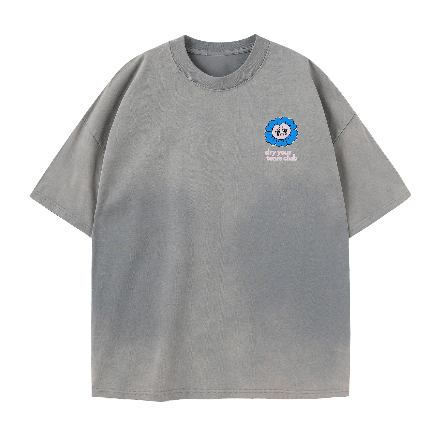 Ride Out T-Shirt Washed Grey