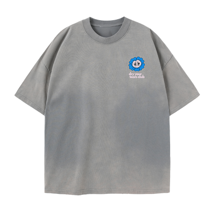 Ride Out T-Shirt Washed Grey