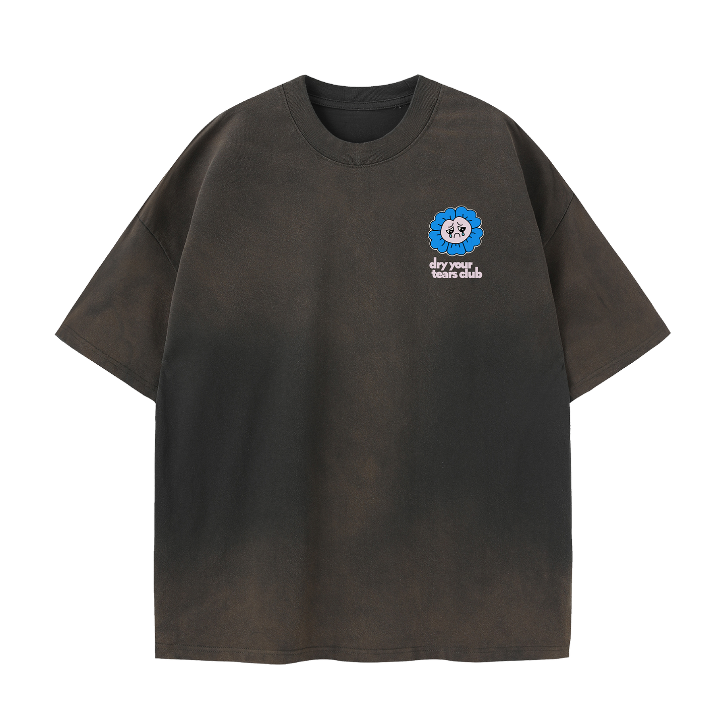 Ride Out T-Shirt Washed Stone Brown
