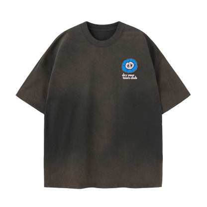 Ride Out T-Shirt Washed Stone Brown