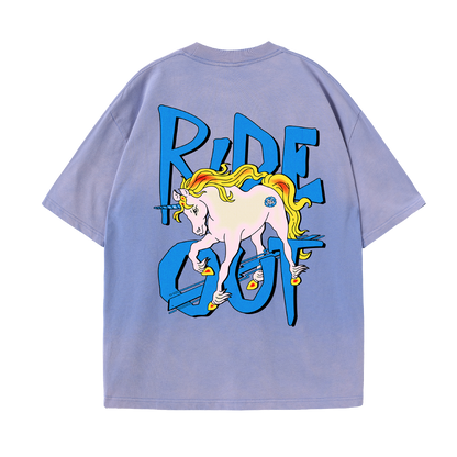 Ride Out T-Shirt Washed Lavender