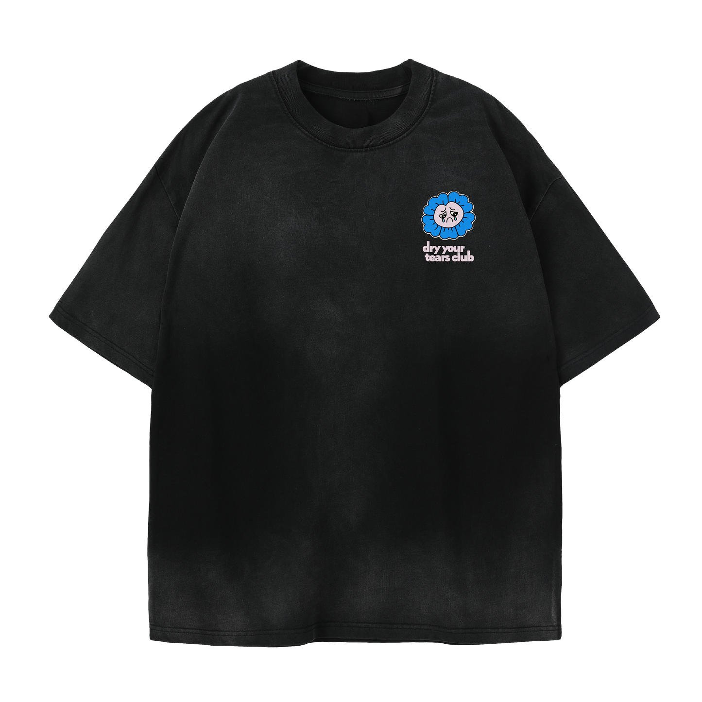 Ride Out T-Shirt Washed Charcoal