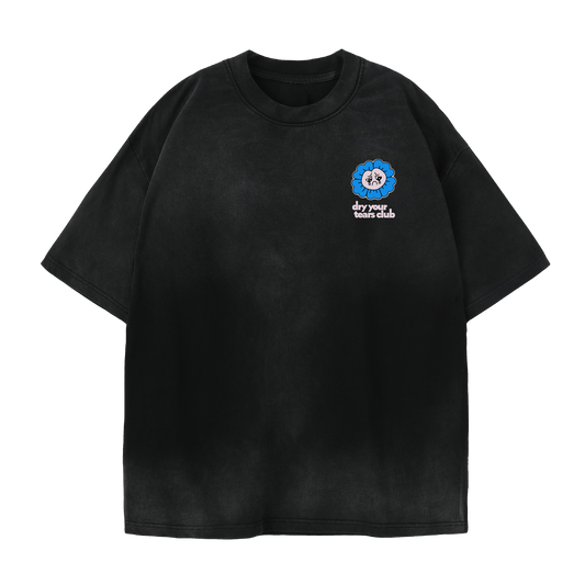 Ride Out T-Shirt Washed Charcoal