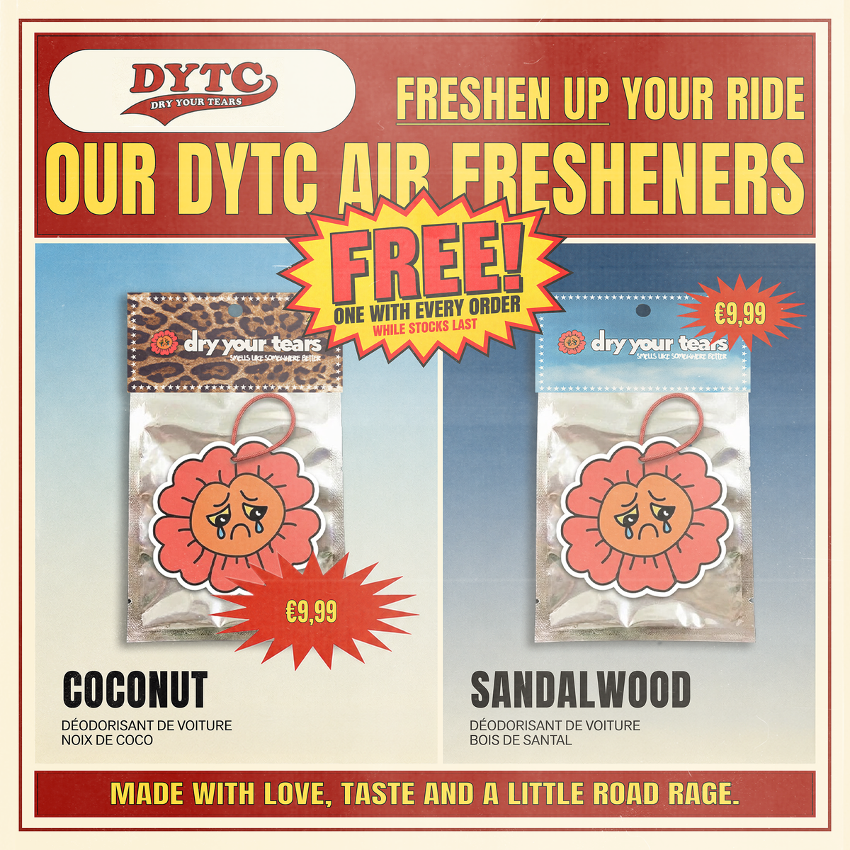 Somewhere Better Air Freshener